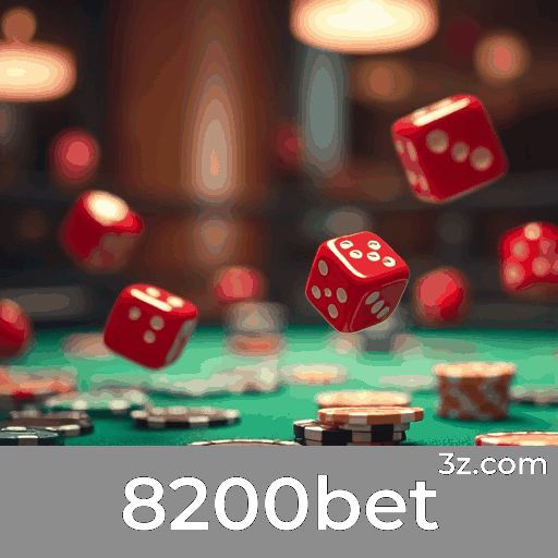 Tecnologia 3D e Jogos de Casino no 8200bet